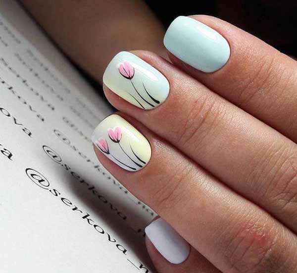شیک ترین مدل های طراحی ناخن شیک ترین مدل های طراحی ناخن