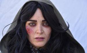 گریم بسیار متفاوت و جالب بهنوش طباطبایی (عکس)