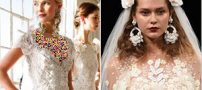 مدل های زیبای گوشواره برای عروس خانم ها