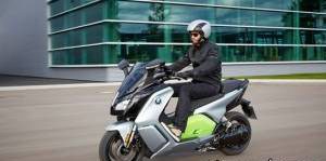 ساخت موتور سیکلت برقی توسط BMW (عکس)