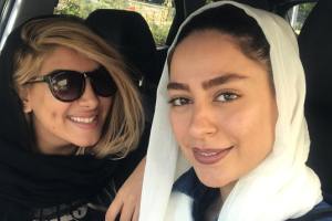 سلفی جدید و زیبای سمانه پاکدل