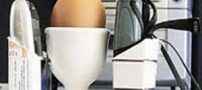 چگونه با دو گوشی تلفن همراه تخم مرغ بپزیم؟