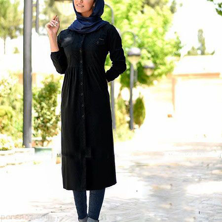 مدل مانتوهای بسیار شیک مخصوص پاییز 96