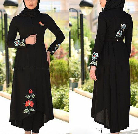 مدل مانتوهای بسیار شیک مخصوص پاییز 96