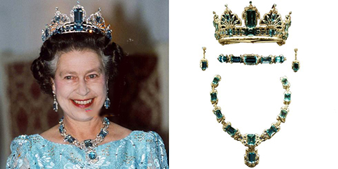 زیباترین تاج های سلطنتی از گذشته تا کنون