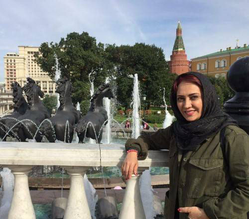 عکس هایی متفاوت از بازیگز زن ایرانی در روسیه