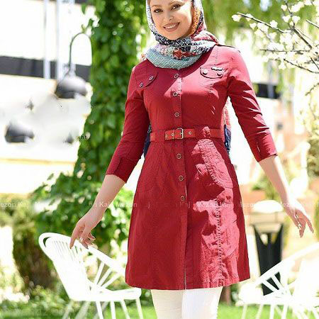 مدل مانتوهای بسیار شیک مخصوص پاییز 96