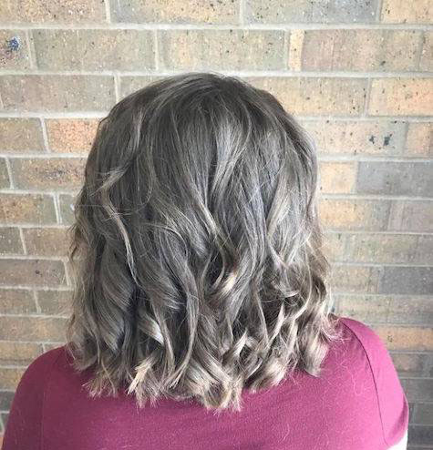 دختری با موهای بسیار زشت و پر شپش (عکس)