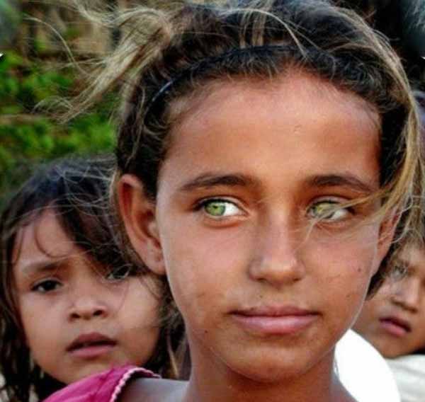 زیباترین و گیراترین مدل چشم های دختران