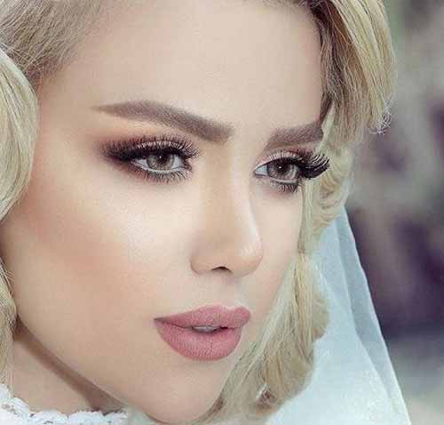 مدلهای بسیار شیک و زیبای شینیون عروس