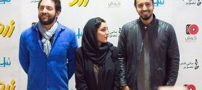 حضور ساره بیات و بهرام رادان در اکران فیلم زرد