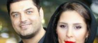 دختر سام درخشانی در خارج به دنیا آمد (عکس)