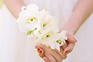جدیدترین مدل دسته گل های دور مچ عروس