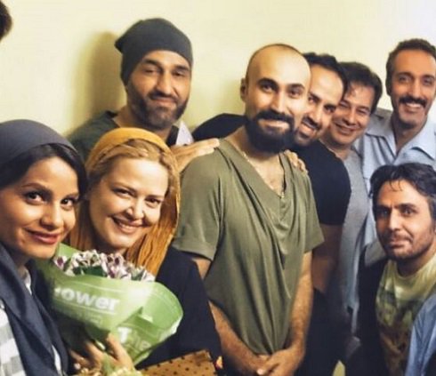 پیمان قاسمخانی به دیدن تئاتر بهاره رهنما رفت (عکس) پیمان قاسمخانی به دیدن تئاتر بهاره رهنما رفت (عکس)