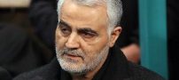 حاج قاسم سلیمانی عزادار شد (عکس)