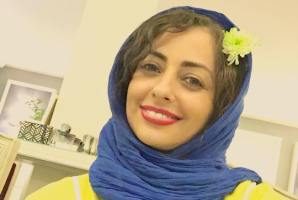 تیپ جالب نفیسه روشن در اتریش (عکس)