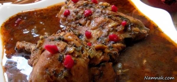 طرز تهیه آغوز مسما غذای محلی مازندران
