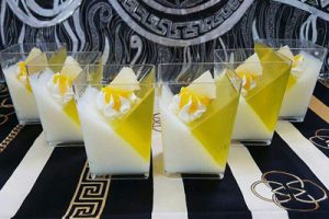 روش تهیه ژله به صورت کج