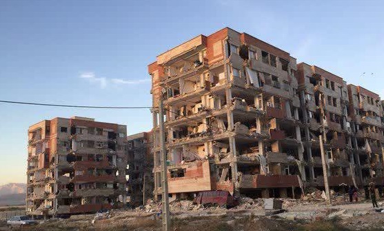 انتقاد بازیگر معروف از تخریب مسکن مهر در زلزله کرمانشاه (تصاویر) انتقاد بازیگر معروف از تخریب مسکن مهر در زلزله کرمانشاه (تصاویر)