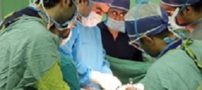 پیوند موفق دست کودکی که در زلزله قطع شده بود (عکس)