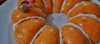 دستور تهیه کرم خرمالو