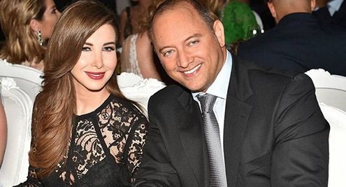 عکس های جدید نانسی عجرم و شوهرش