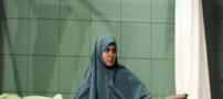 مرده شور شدن الناز شاکردوست در غسالخانه + تصاویر