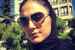 چهره خاص و جذاب هدی زین العابدین بازیگر سینما در آتلیه