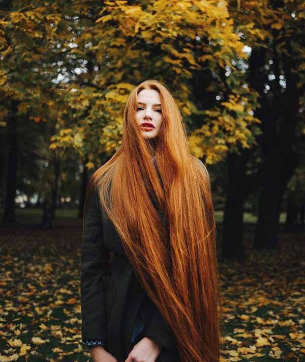 دختری با جذاب ترین چهره و زیباترین مو دختری با جذاب ترین چهره و زیباترین مو