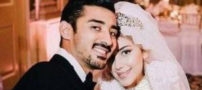 کیک بارداری سروین بیات همسر قوچان نژاد