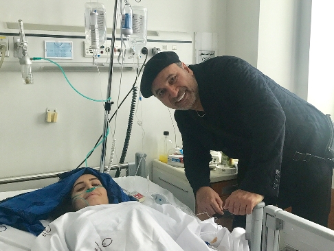 هنرمندانی که به ملاقات الناز شاکر دوست رفتند (عکس) هنرمندانی که به ملاقات الناز شاکر دوست رفتند (عکس)