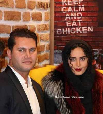 عکس های الناز شاکردوست در افتتاحیه رستوران برادرش عکس های الناز شاکردوست در افتتاحیه رستوران برادرش