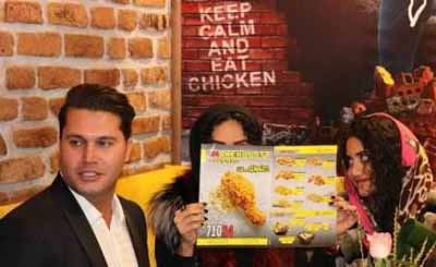 عکس های الناز شاکردوست در افتتاحیه رستوران برادرش عکس های الناز شاکردوست در افتتاحیه رستوران برادرش