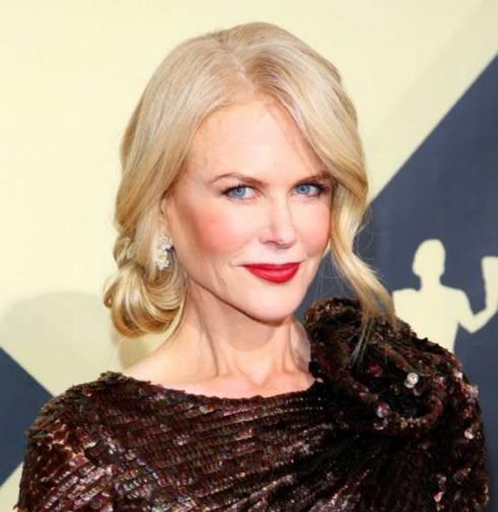 مدل آرایش بازیگران هالیوودی در مراسم sag awards