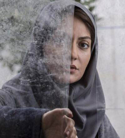 گریم جدید امین حیایی و سارا بهرامی در فیلم دارکوب