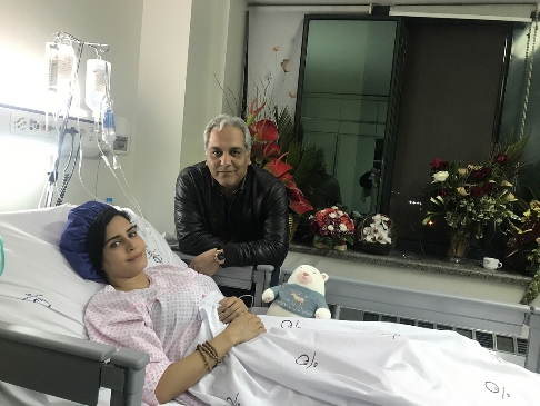 هنرمندانی که به ملاقات الناز شاکر دوست رفتند (عکس) هنرمندانی که به ملاقات الناز شاکر دوست رفتند (عکس)