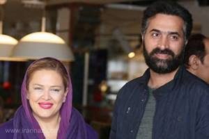 عکسهای عاشقانه بهاره رهنما و همسرش در روز ولنتاین
