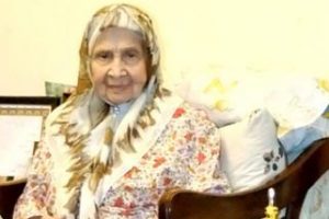 احترام السادات نواب صفوی مادر زهرا رهنورد درگذشت (عکس)