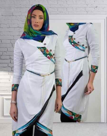 شیک ترین مدل مانتو برای سال جدید ( عکس)
