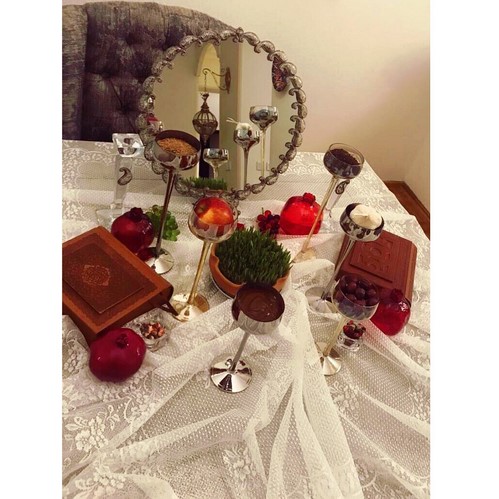 عکسهای سفره هفت سین بازیگران و چهره های مشهور در ۹۷ عکسهای سفره هفت سین بازیگران و چهره های مشهور در ۹۷