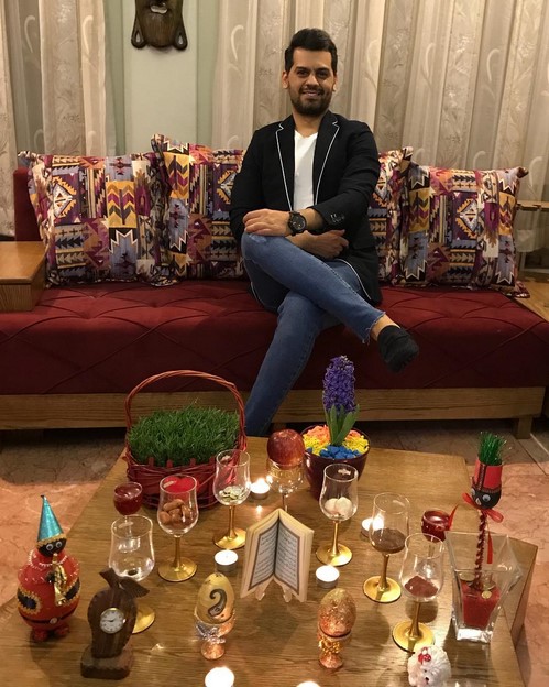 عکسهای سفره هفت سین بازیگران و چهره های مشهور در ۹۷ عکسهای سفره هفت سین بازیگران و چهره های مشهور در ۹۷