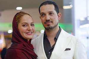 واکنش همسر مهناز افشار به ممنوع التصویر شدنش (عکس)