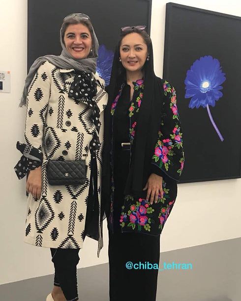 تیپ جدید و زیبای نیکی کریمی (عکس)