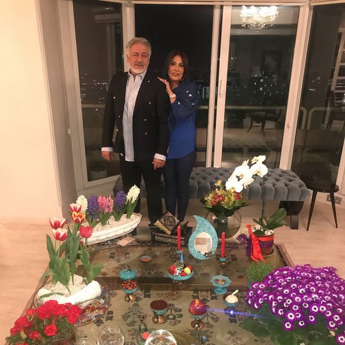 عکسهای سفره هفت سین بازیگران و چهره های مشهور در ۹۷ عکسهای سفره هفت سین بازیگران و چهره های مشهور در ۹۷