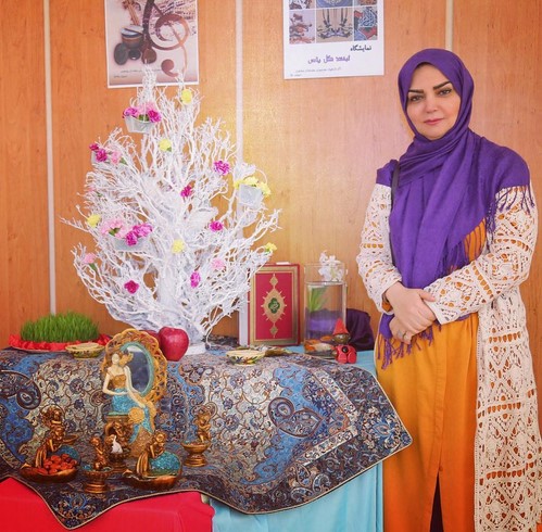 عکسهای سفره هفت سین بازیگران و چهره های مشهور در ۹۷ عکسهای سفره هفت سین بازیگران و چهره های مشهور در ۹۷