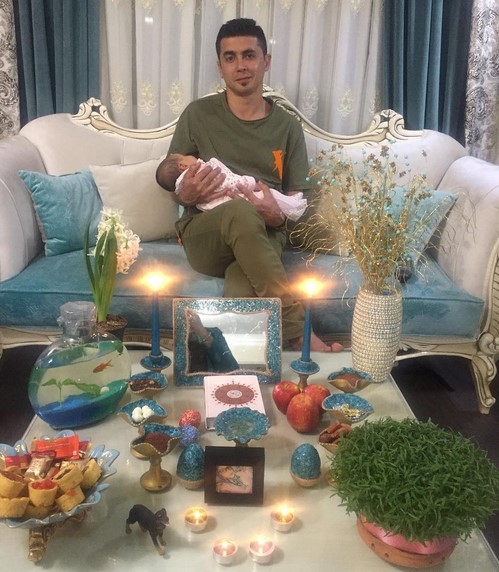 عکسهای سفره هفت سین بازیگران و چهره های مشهور در ۹۷ عکسهای سفره هفت سین بازیگران و چهره های مشهور در ۹۷