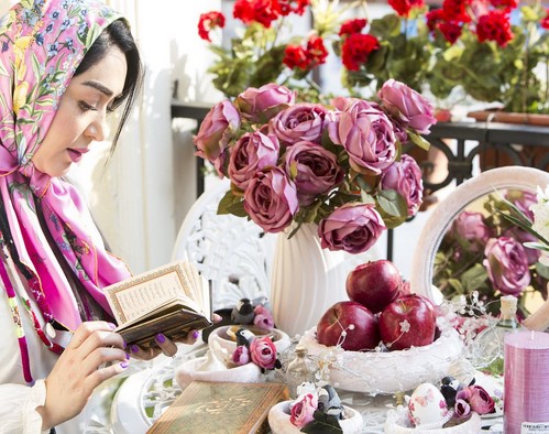 عکسهای سفره هفت سین بازیگران و چهره های مشهور در ۹۷ عکسهای سفره هفت سین بازیگران و چهره های مشهور در ۹۷