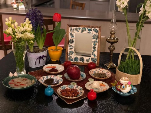 عکسهای سفره هفت سین بازیگران و چهره های مشهور در ۹۷ عکسهای سفره هفت سین بازیگران و چهره های مشهور در ۹۷