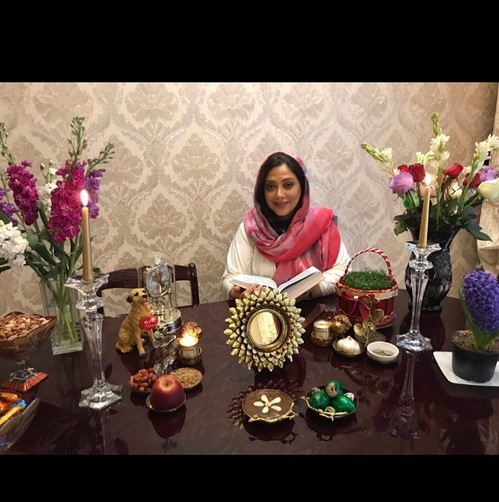 عکسهای سفره هفت سین بازیگران و چهره های مشهور در ۹۷ عکسهای سفره هفت سین بازیگران و چهره های مشهور در ۹۷