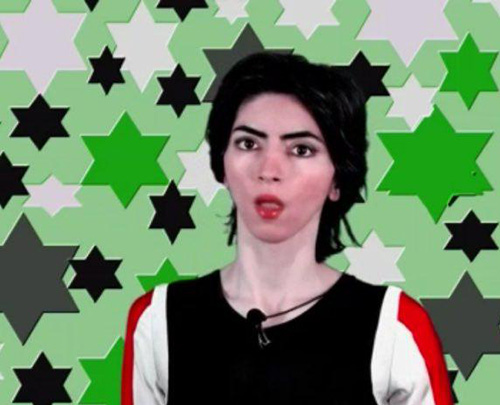 علت حمله نسیم اقدم دختر معروف اینستاگرام به ساختمان یوتیوب